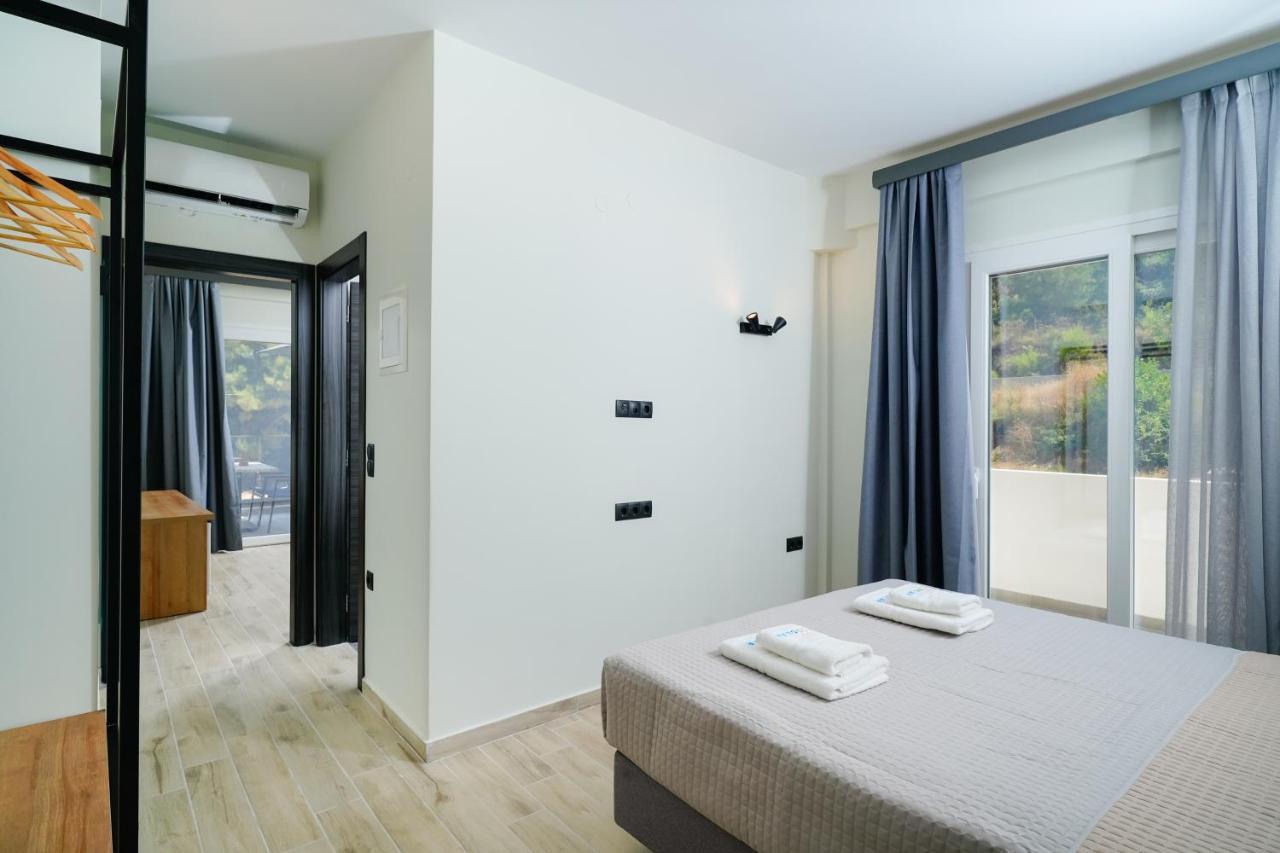 Solar Suites Skala Rachoni  Exterior photo