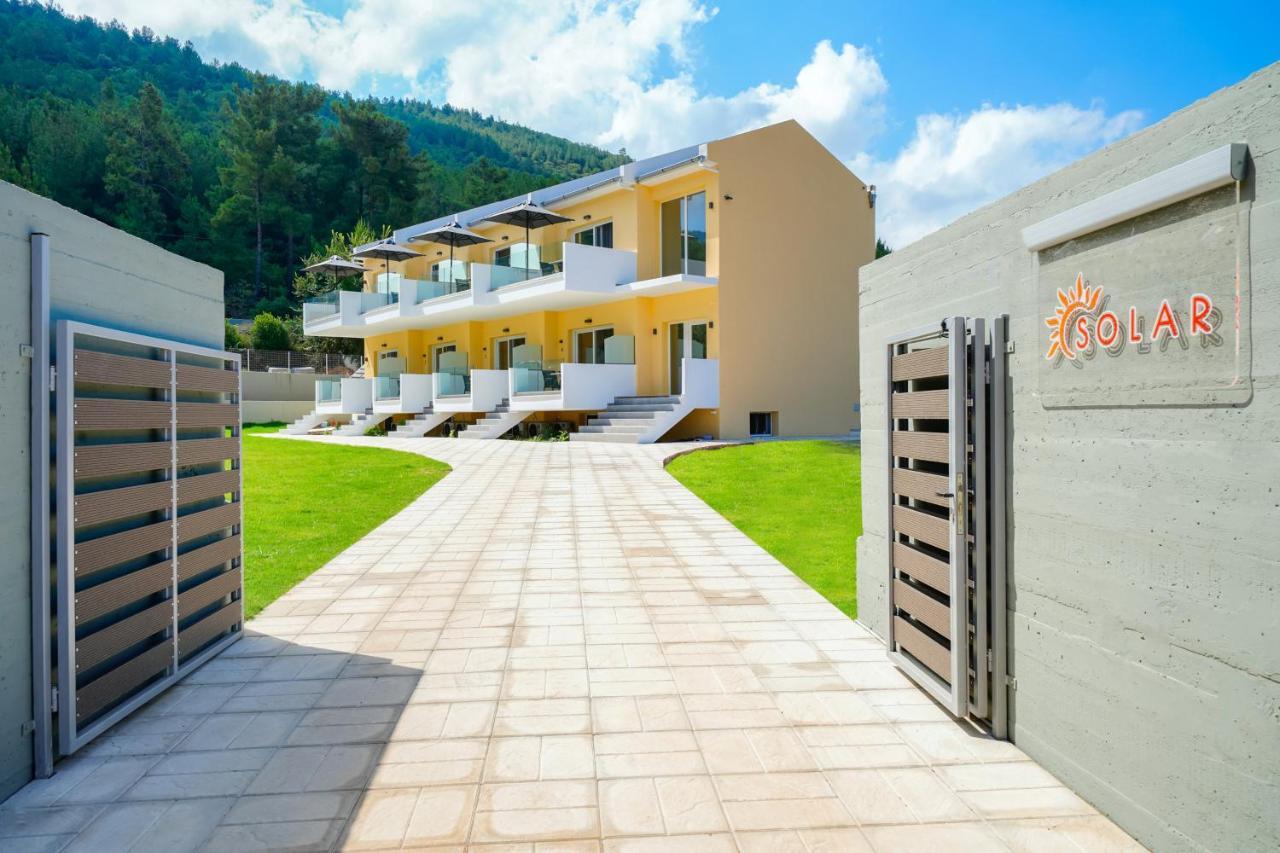 Solar Suites Skala Rachoni  Exterior photo